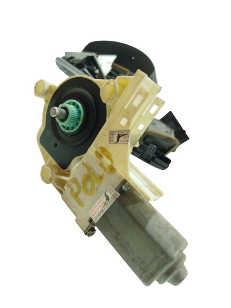 Motor Maquina Vidro Diant Direita Passageiro Vw Polo 2004 4