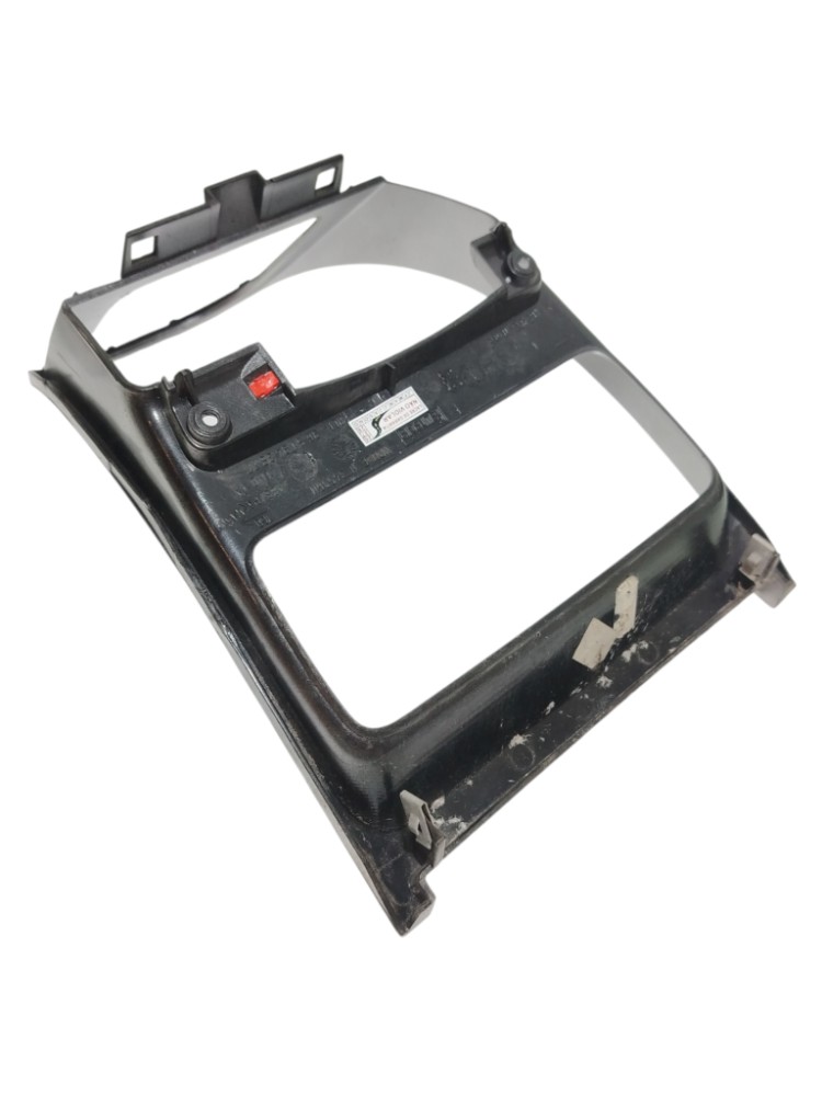 Moldura Console Central Comando Ventilação Peugeot 307 2007 6