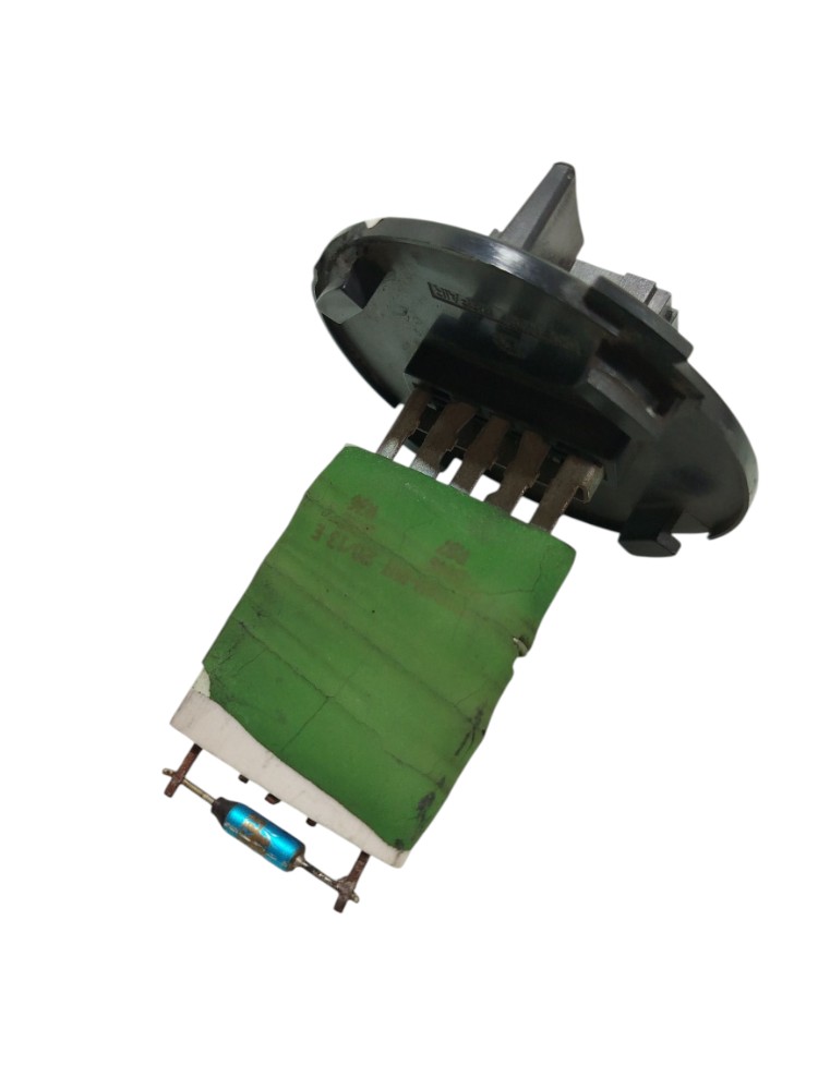 Resistência Ar Condicionado Citroen Aircross 2014 Preta 5