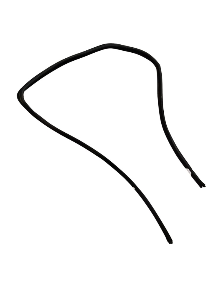 Borracha Canaleta Vidro Tras Direito Gm Meriva 2009 Preta 2