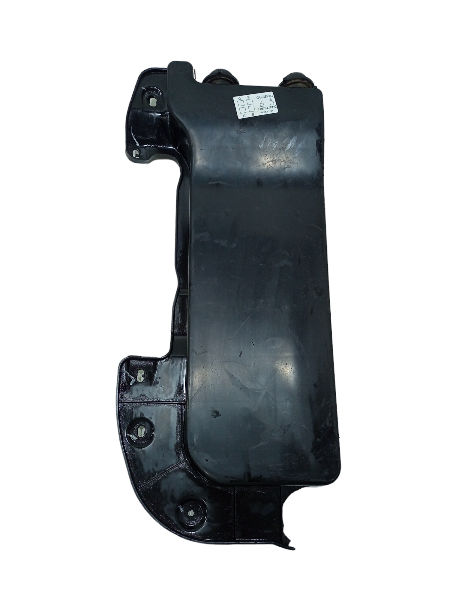 Tampa Painel Radiador Jac T6 2.0 16v 2016 Detalhe 6