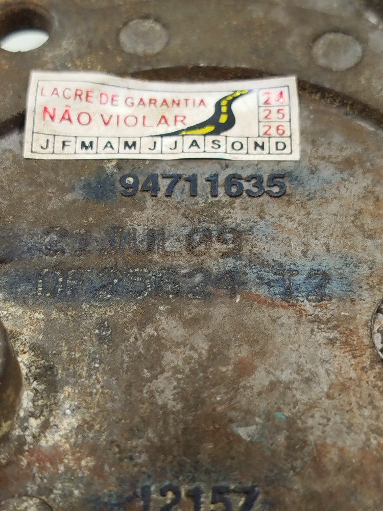 Tampa Comando Eixo Válvula G Celta Classic Corsa 2009 A 2017 Cinza 4
