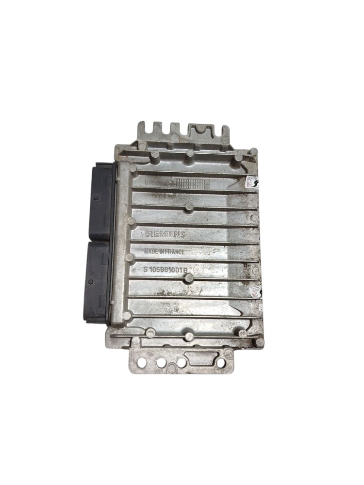 Módulo injeção Renault Clio 1.0 8v 2002 8200057541 7