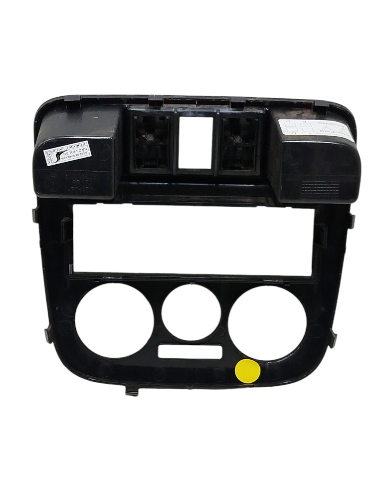 Moldura Central Painel G4 Rádio P Vw Gol Saveiro 2008 A 2014 5