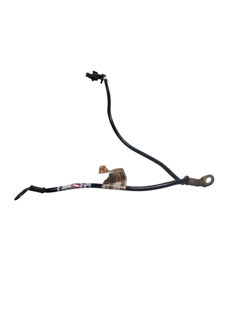 Cabo Polo Negativo Bateria Peugeot 206 2007  9635011980 7