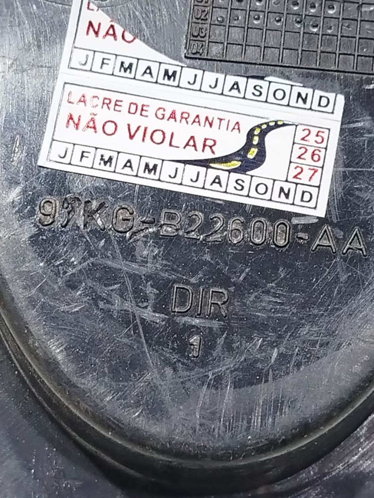 Maçaneta Interna Diant Direita Ford Ka 1997 A 2007 5