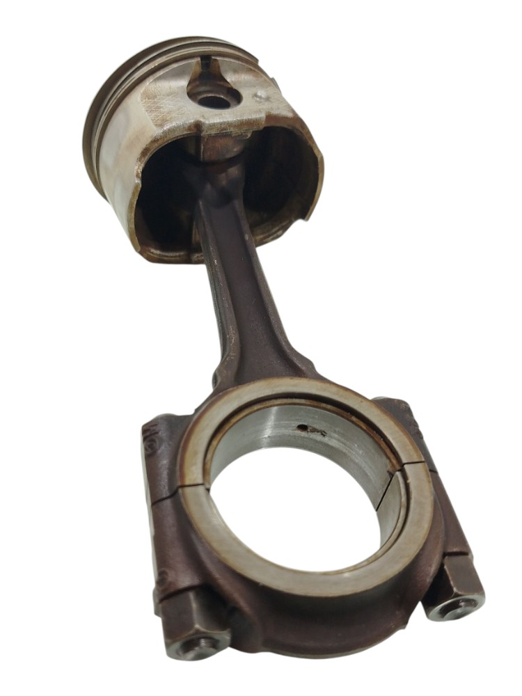 Pistão Biela Com Folga Peugeot 206 1.4 2005 Gasolina A 6