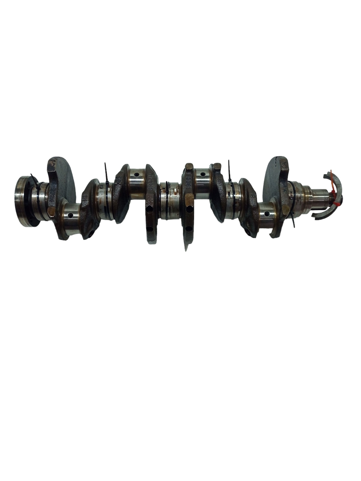 Virabrequim Std Palio 1.0 Fiasa 2000 Bronzina Mancal Encosto 6
