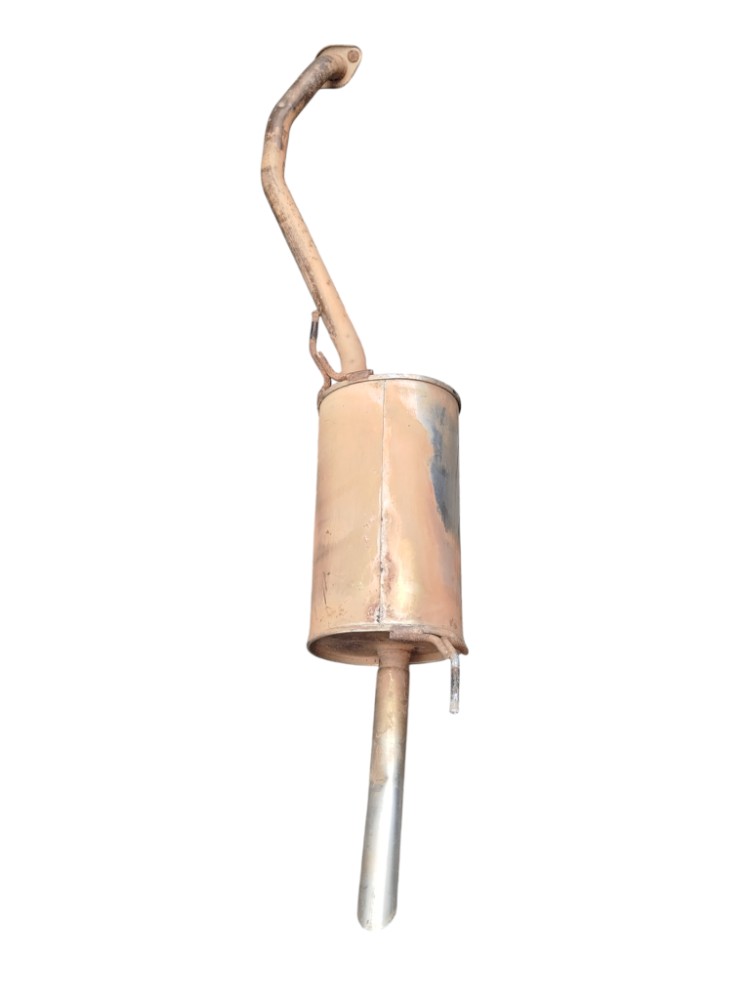 Escapamento Silencioso Abafador Nissan March 2017 201001hk6a