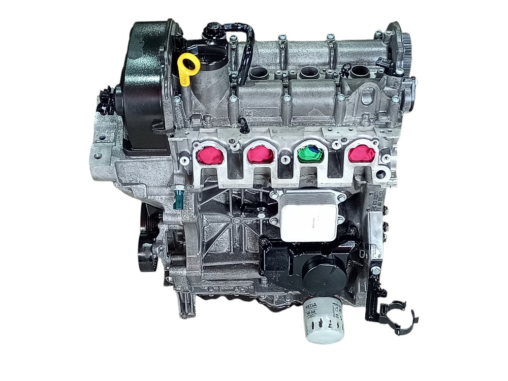Motor Parcial Vw Polo Virtus Saveiro Fox 1.6 Msi 2021 5