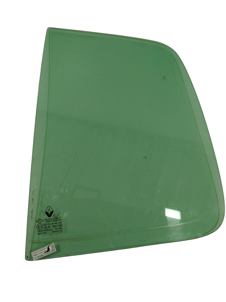 Vidro Fixo Traseiro Esquerdo Motorista Renault Clio 2005 2