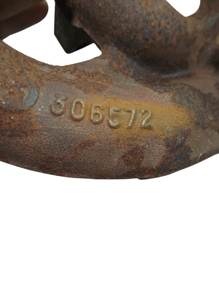 Coletor Escape Peugeot 206 1.6 8v 2000 9601295180 4