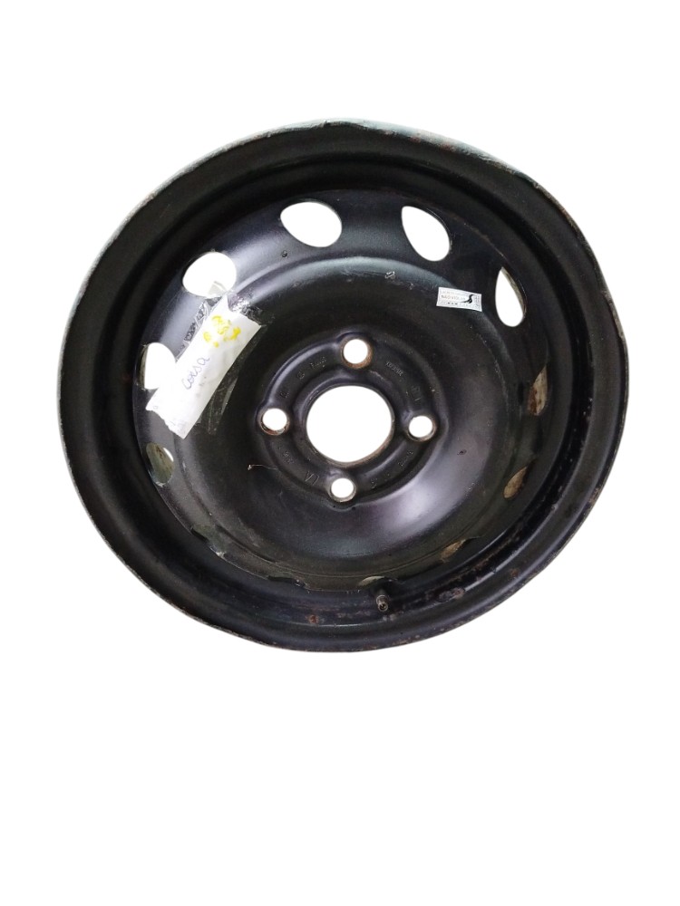Roda Ferro Aro 13 4×100 Corsa 1996 Preta 2