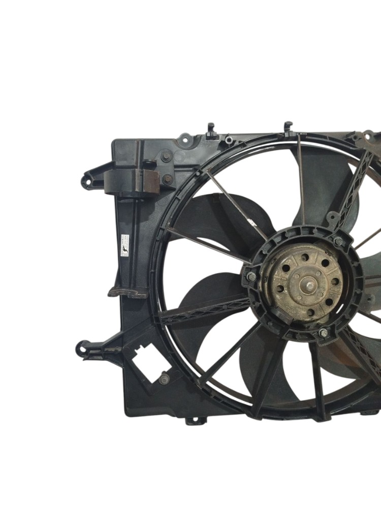 Defletor Suporte Ventoinha Renault Megane Scenic 1998 A 2007 2