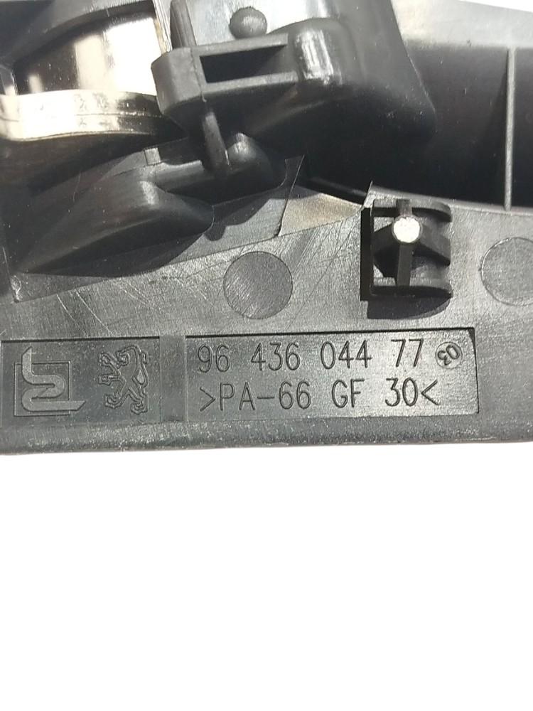 Macaneta Interna Tras Direita Peugeot 307 2005 A 2011 5