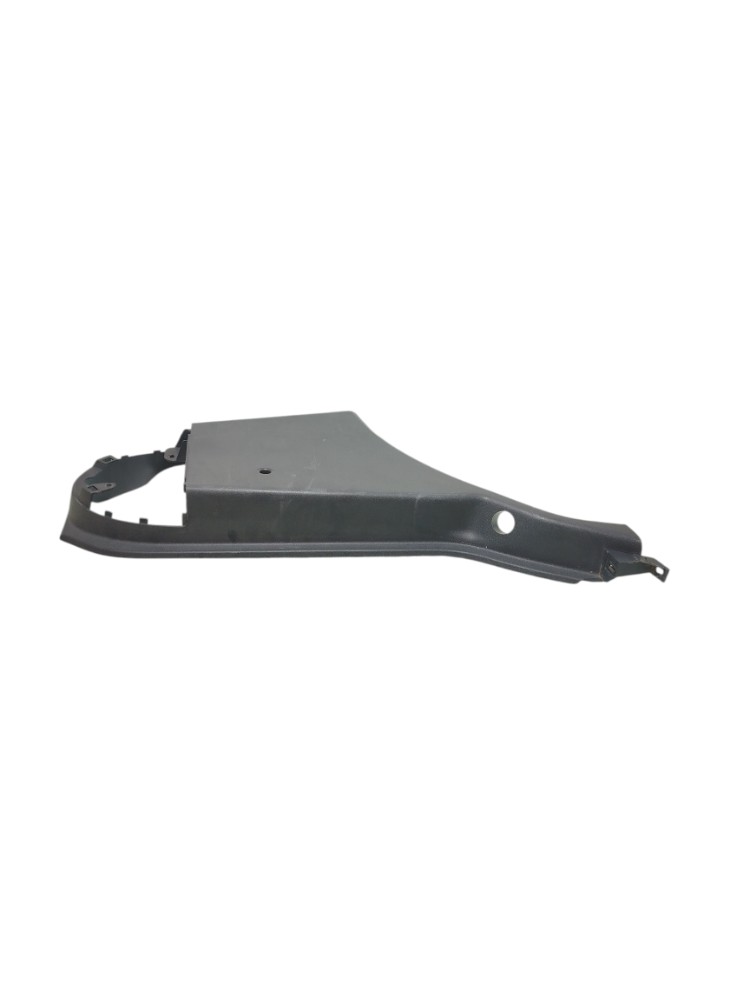 Moldura Banco Tras Direito Fiat Doblo 2002 735303219 Preto 2