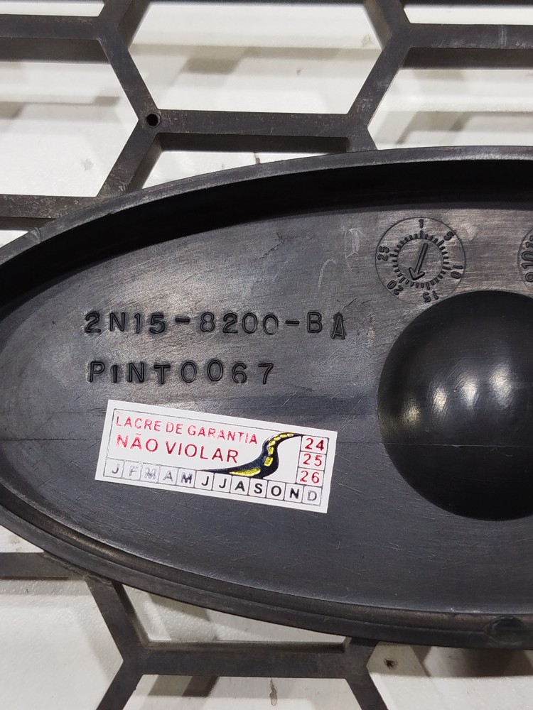 Grade Dianteira Ford Ecosport 2007 2n158200 2