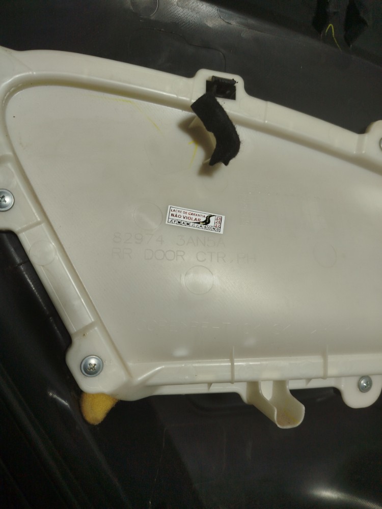Forro Porta Tras Direito Nissan Versa 2013 829223an1a 3