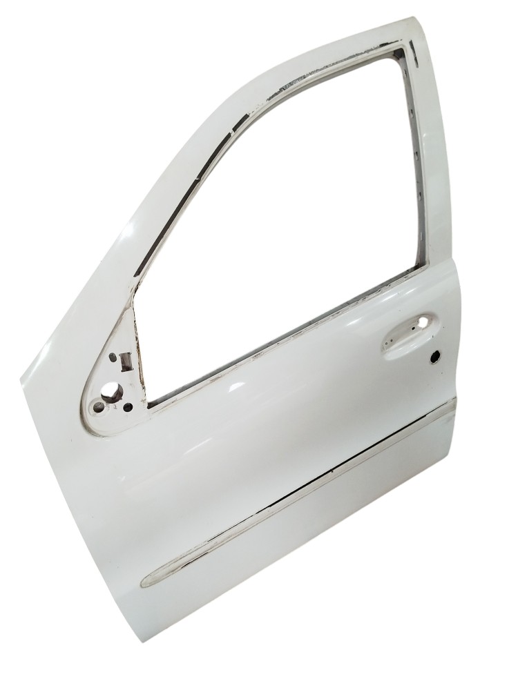 Porta Dianteira Esquerda Fiat Siena 1.3 2003 Dianteira Esquerdo Branco 3