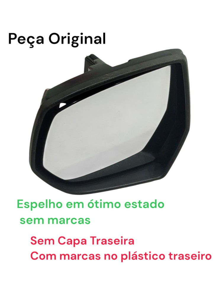 Retrovisor Elet Esquerd Motorista Gm Spin 1.8 2018 Detalhe