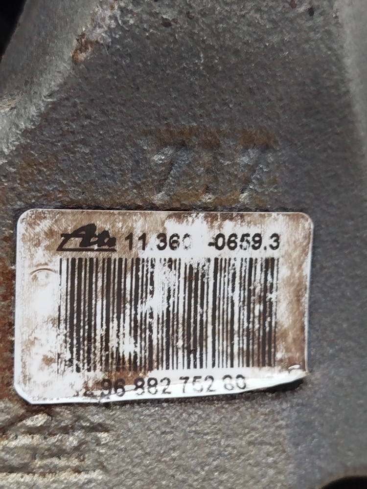 Pinça Freio Dianteira esquerda C4 Picasso GLX 2.0 16v 2012 5