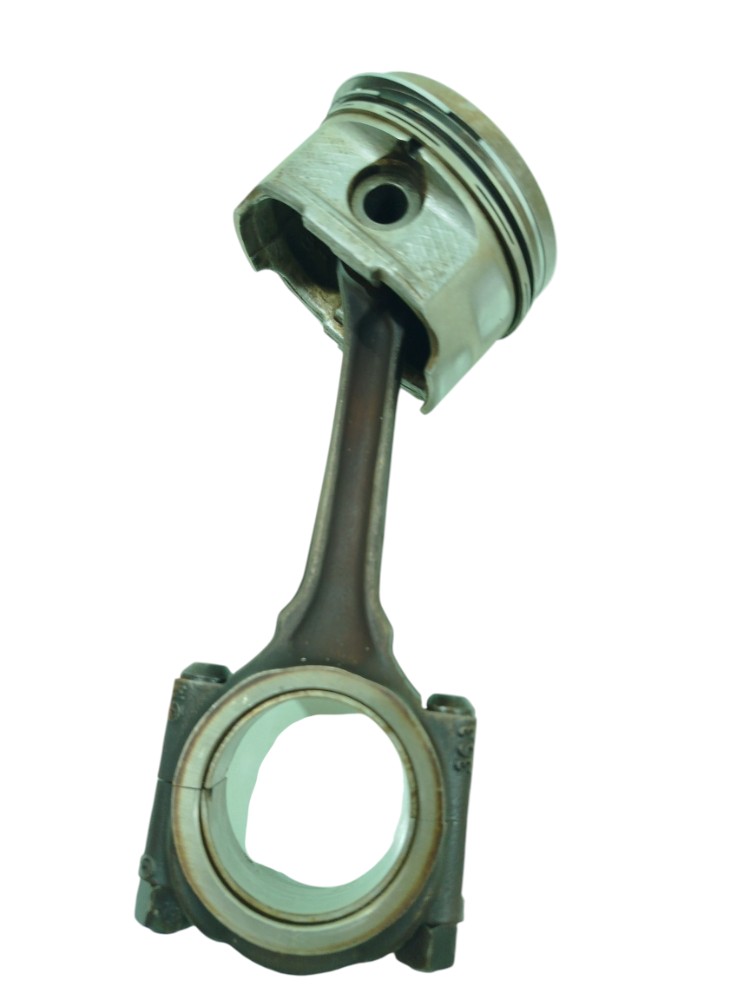 Pistão Biela Com Folga Peugeot 206 1.4 2005 Gasolina D 5