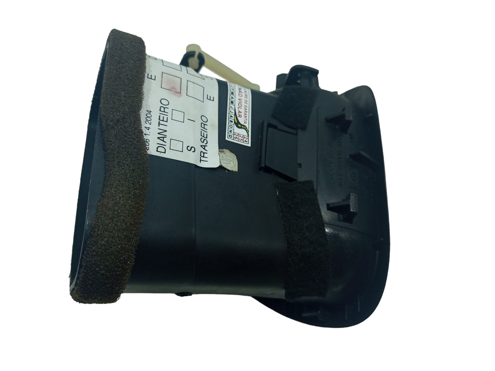 Difusor Ar Esquerdo Lado Peugeot 206 1999 A 2011 4