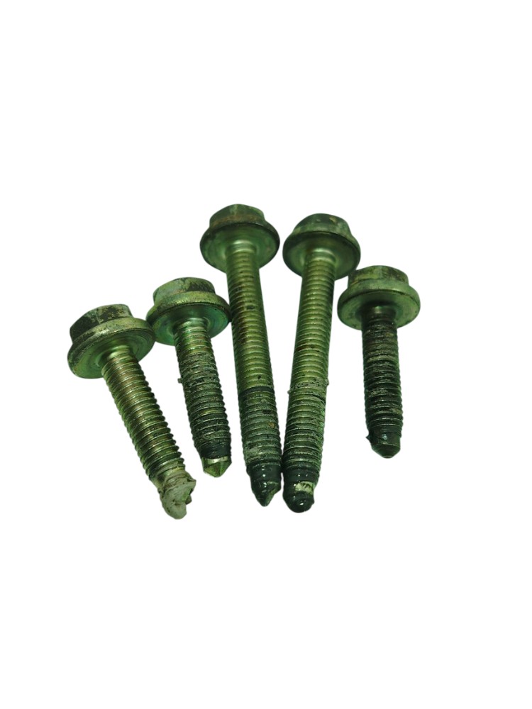 Parafusos Polia Virabrequim Peugeot 1.6 16v 2009 4