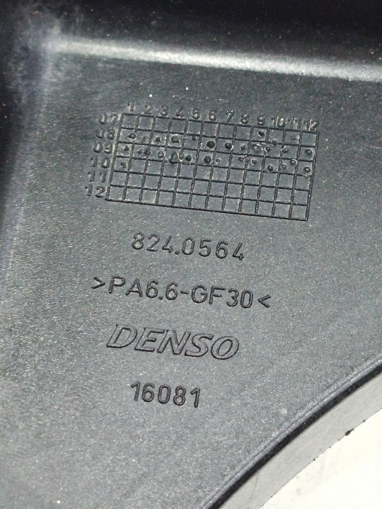 Defletor Ventoinha Fiat Uno 2010 M14600100 2