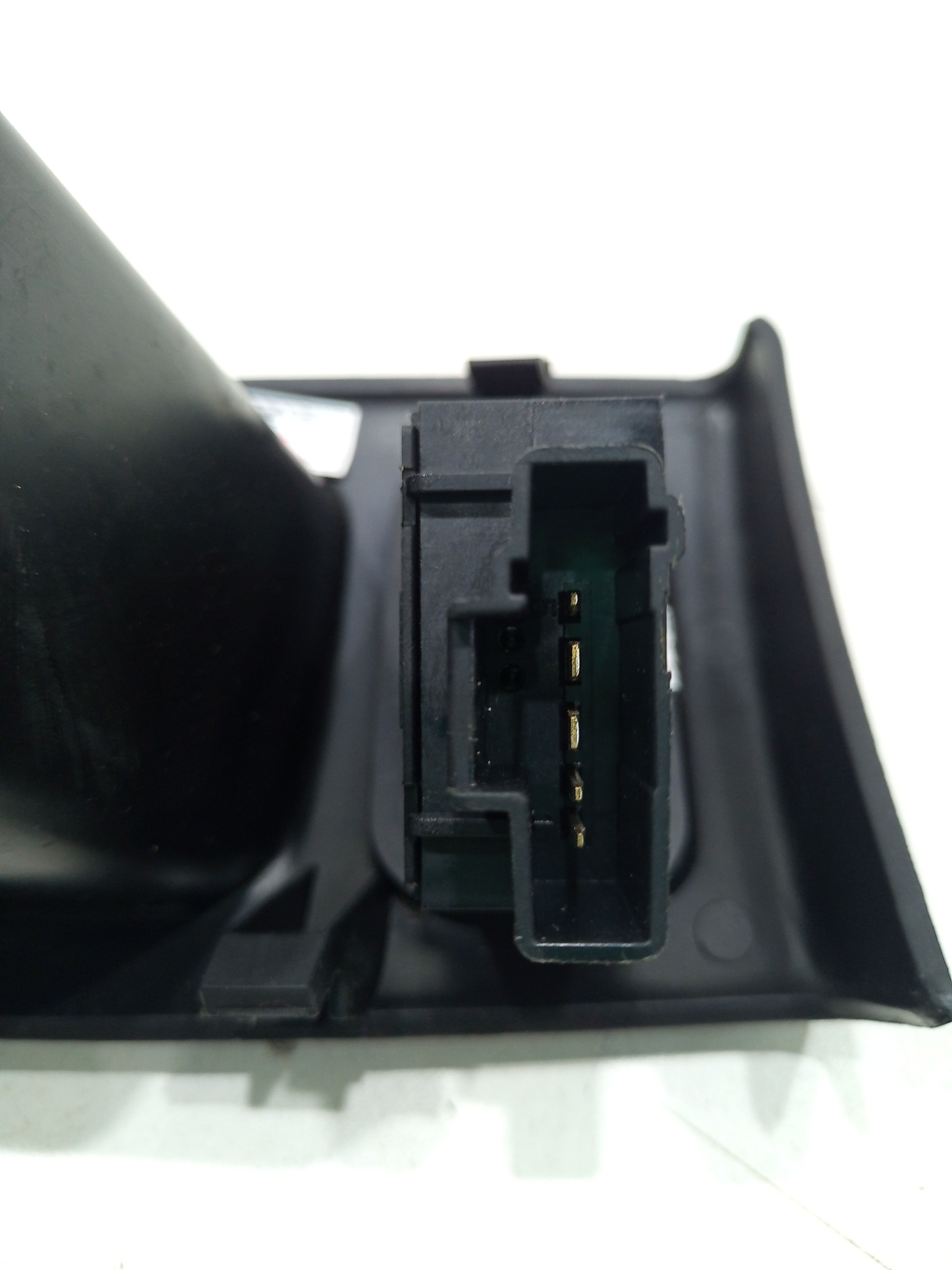 Moldura Botão Porta Farol Regulagem Peugeot 206 1.4 2004 2
