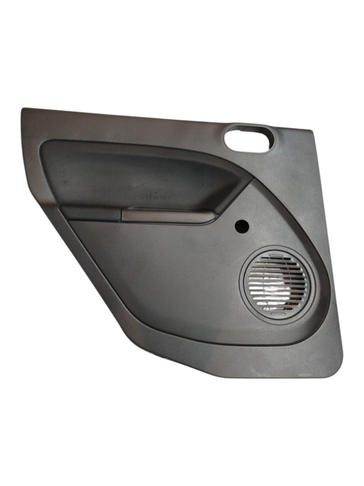 Forro Porta Traseiro Esquerdo Ford Fiesta 2014 2s65a27407 Preto 1