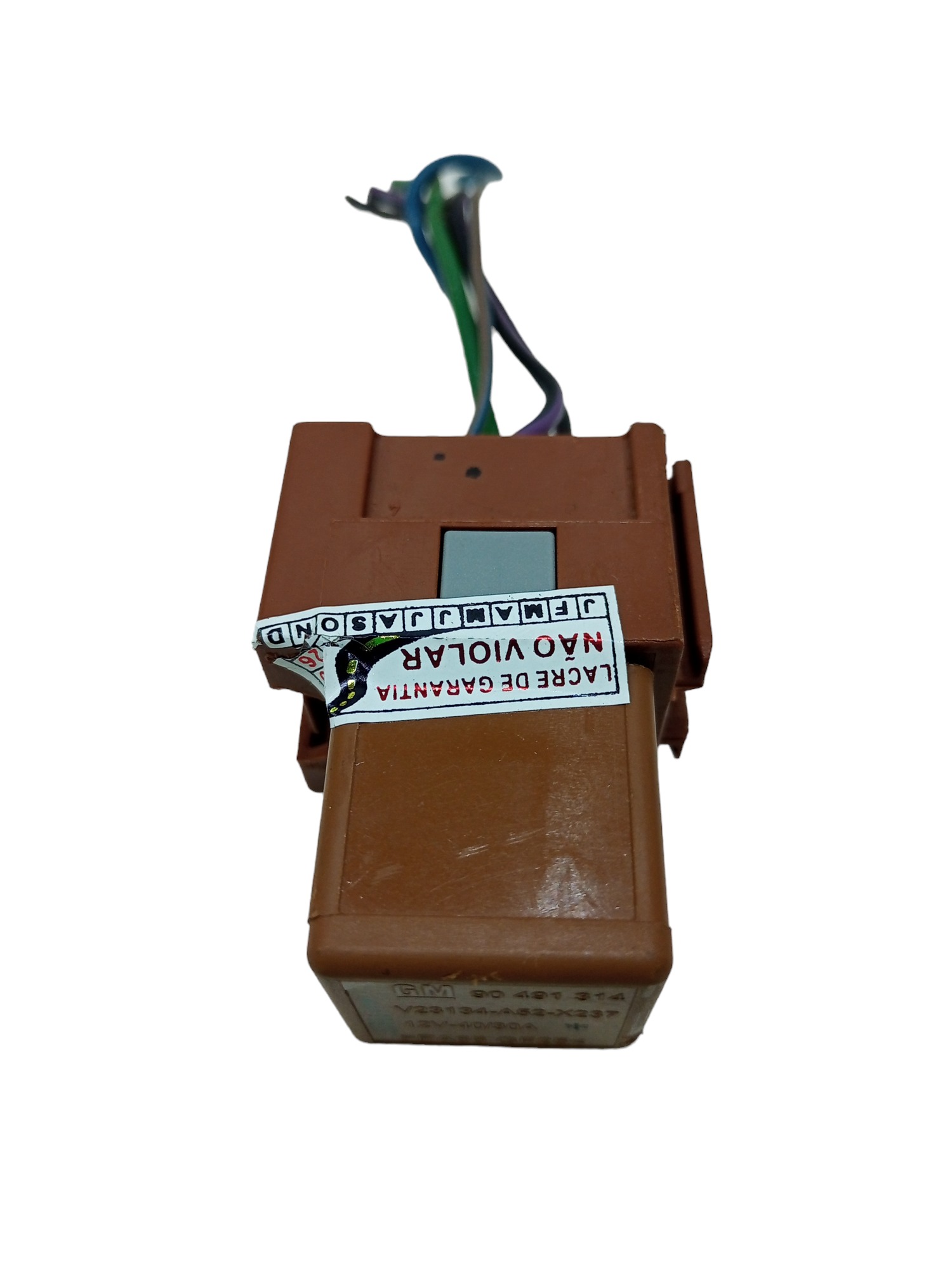 Rele Ar Interruptor Condicionado Ignição Vectra 2011 2.0 Aut 5