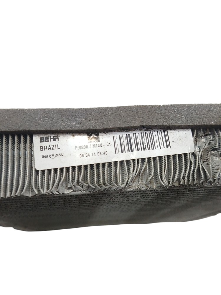 Evaporador Ar Cond Citroen C3 Tendence 2015 Orig 623bmt40 8