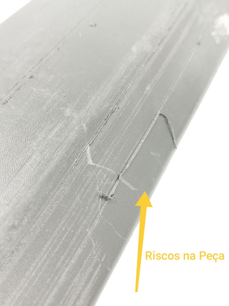Friso Porta Traseira Direita Renault Sandero 2008 A 2014 – Preta 2