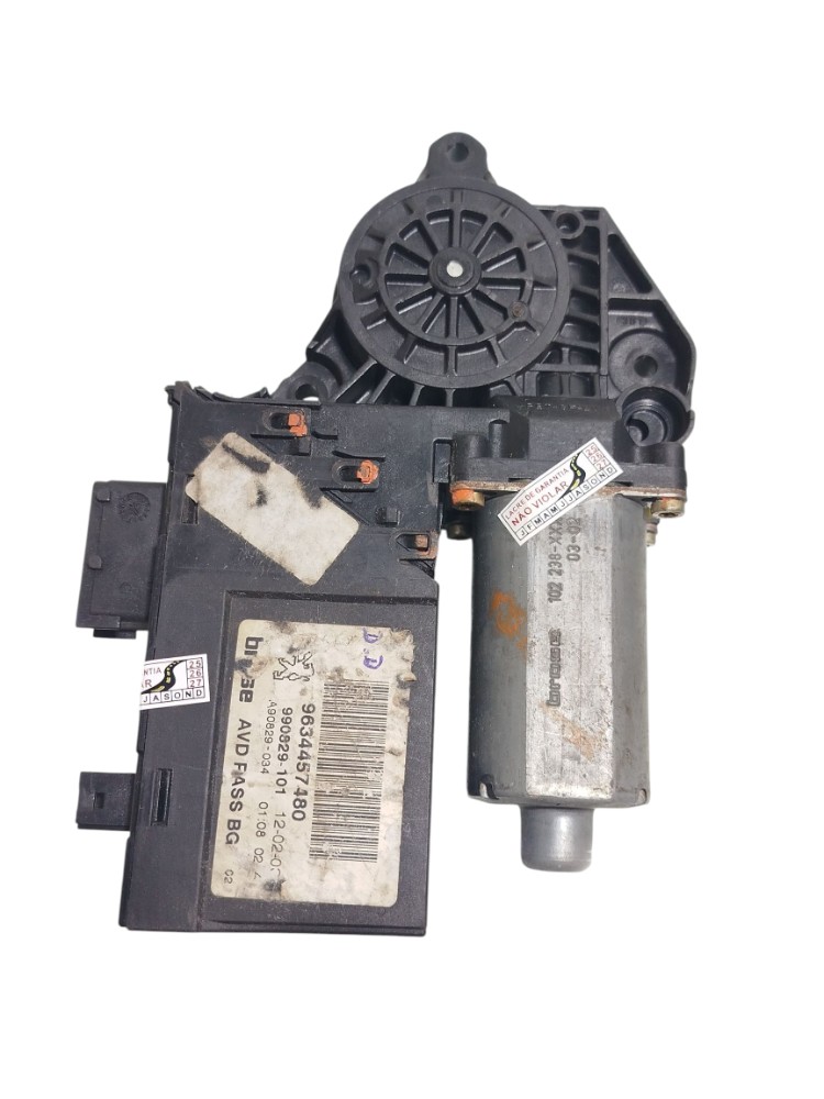 Motor Máquina Vidro Diant Direito Peugeot 307 2012 3