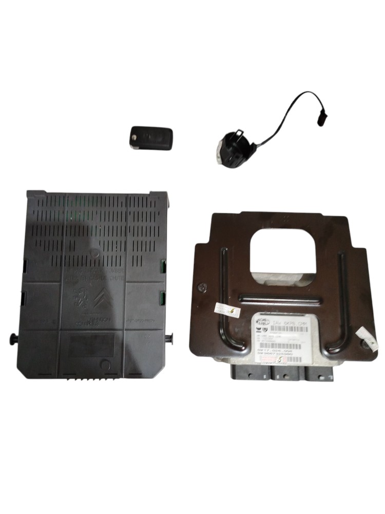 Módulo Injeção Kit Code C4 Pic Glx 2.0 16v 2012 143cv Gasoli 4