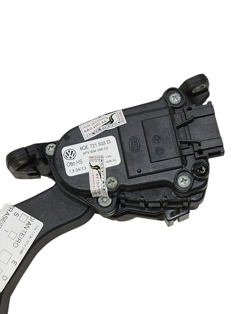 Pedal Acelerador Eletrônico Fox 2014 6qe721503d 3