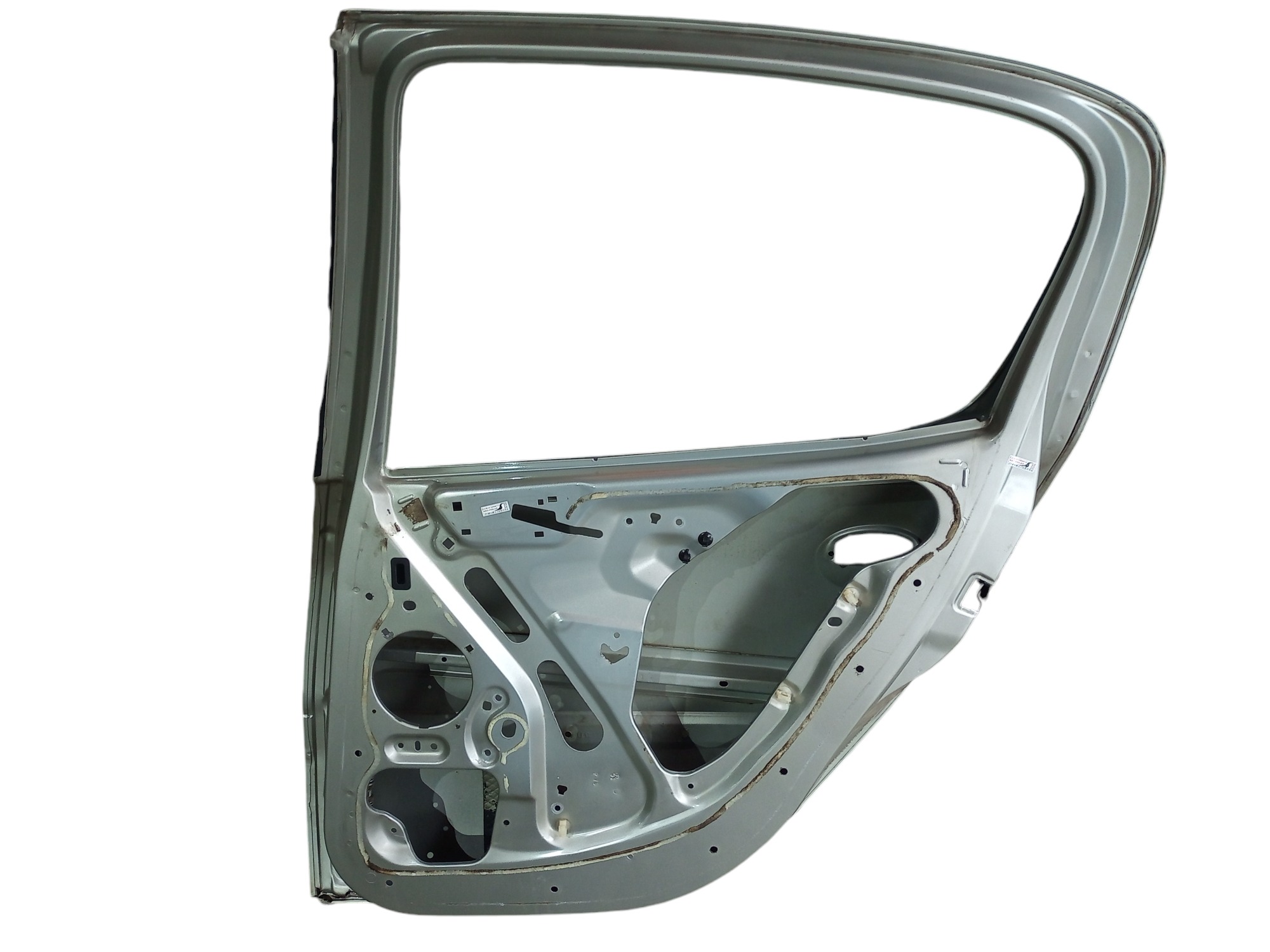 Porta Traseira Direita Peugeot 206 Presence 2004 4