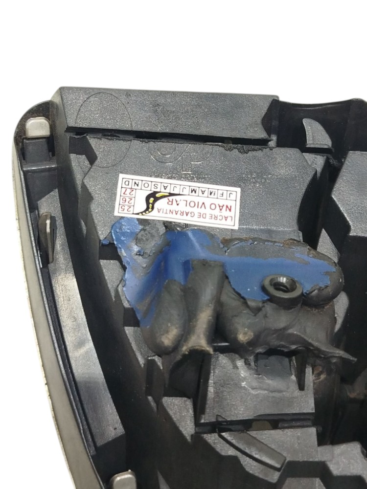 Emblema Grade Radiador Peugeot 207 2008 A 2014 Detalhe 6