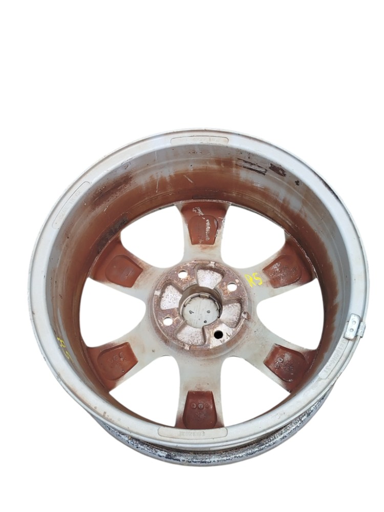 Roda Aro 16 Peugeot 307 2008 9652489880 A Cinza 8