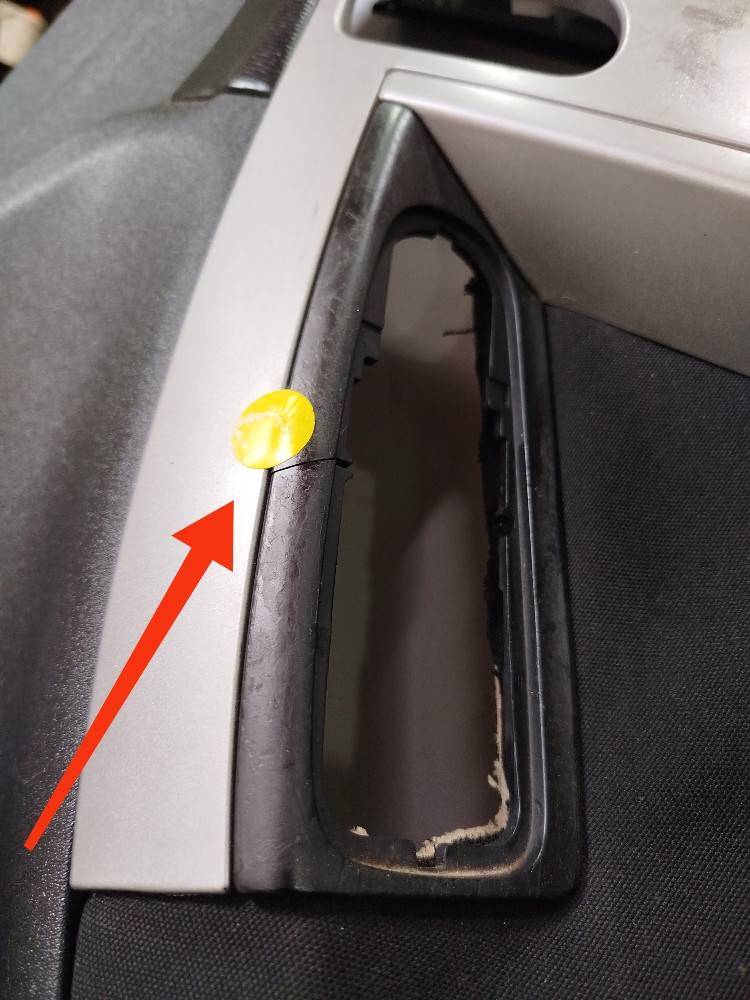 Forro Porta Diant Direito C4 Picasso Glx 2.0 16v 2012 Gas Preta 3