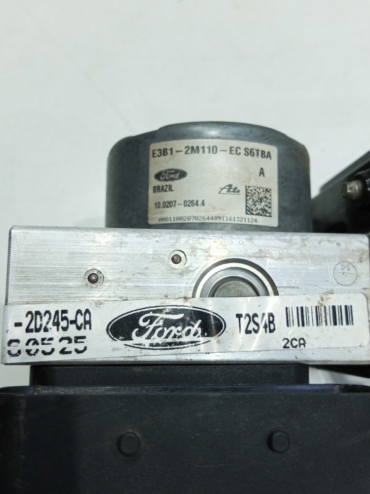 Módulo Injeção Kit Code Ford Ka Se 1.0 3cc 2017 H3ba12a650 10