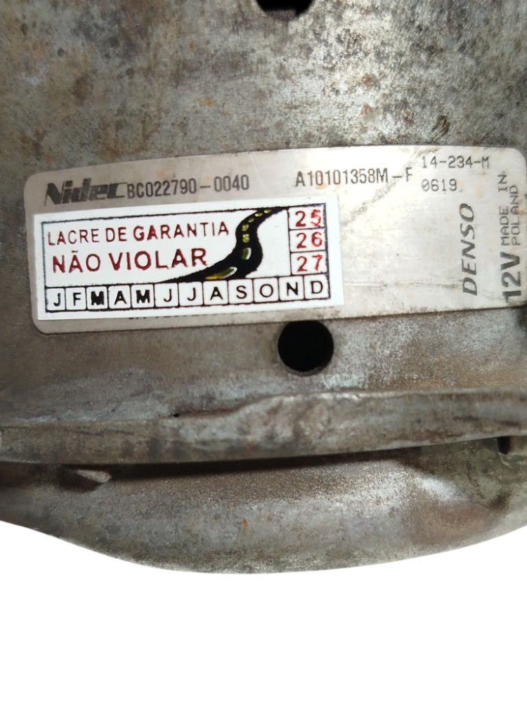 Motor Resistência Ventoinha Radiador GM Onix Spin 1.0 2014 2