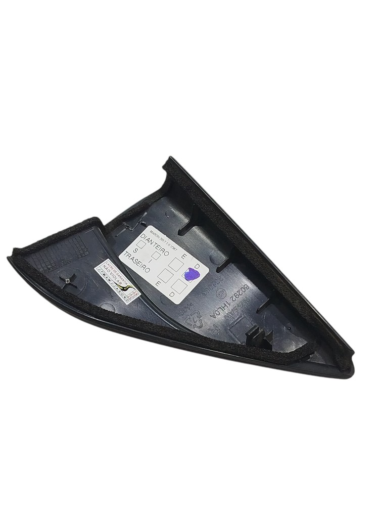 Moldura Interna Retrovisor Direito March 1.0 2017 802921hl0a 4