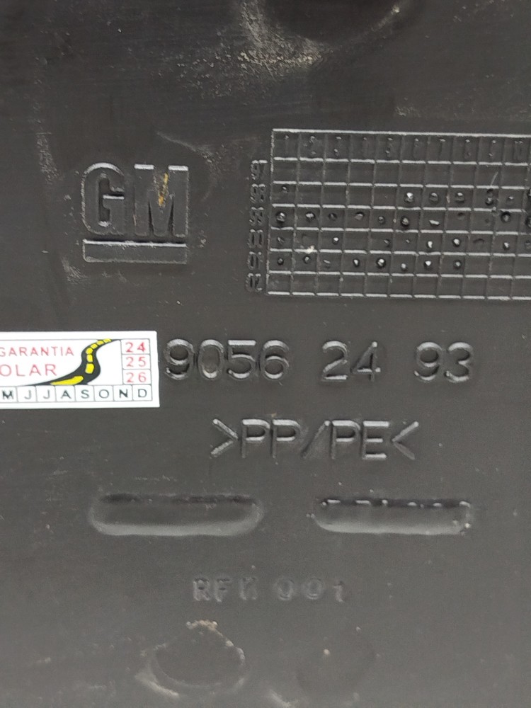Forro Tampa Traseira Astra Hatch 2001 90562493 5