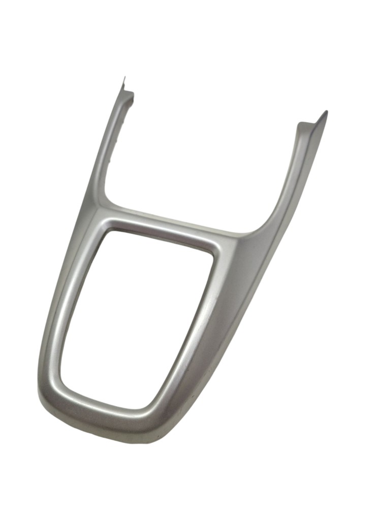 Acabamento Alavanca Marcha Câmbio Honda City 2011 Prata