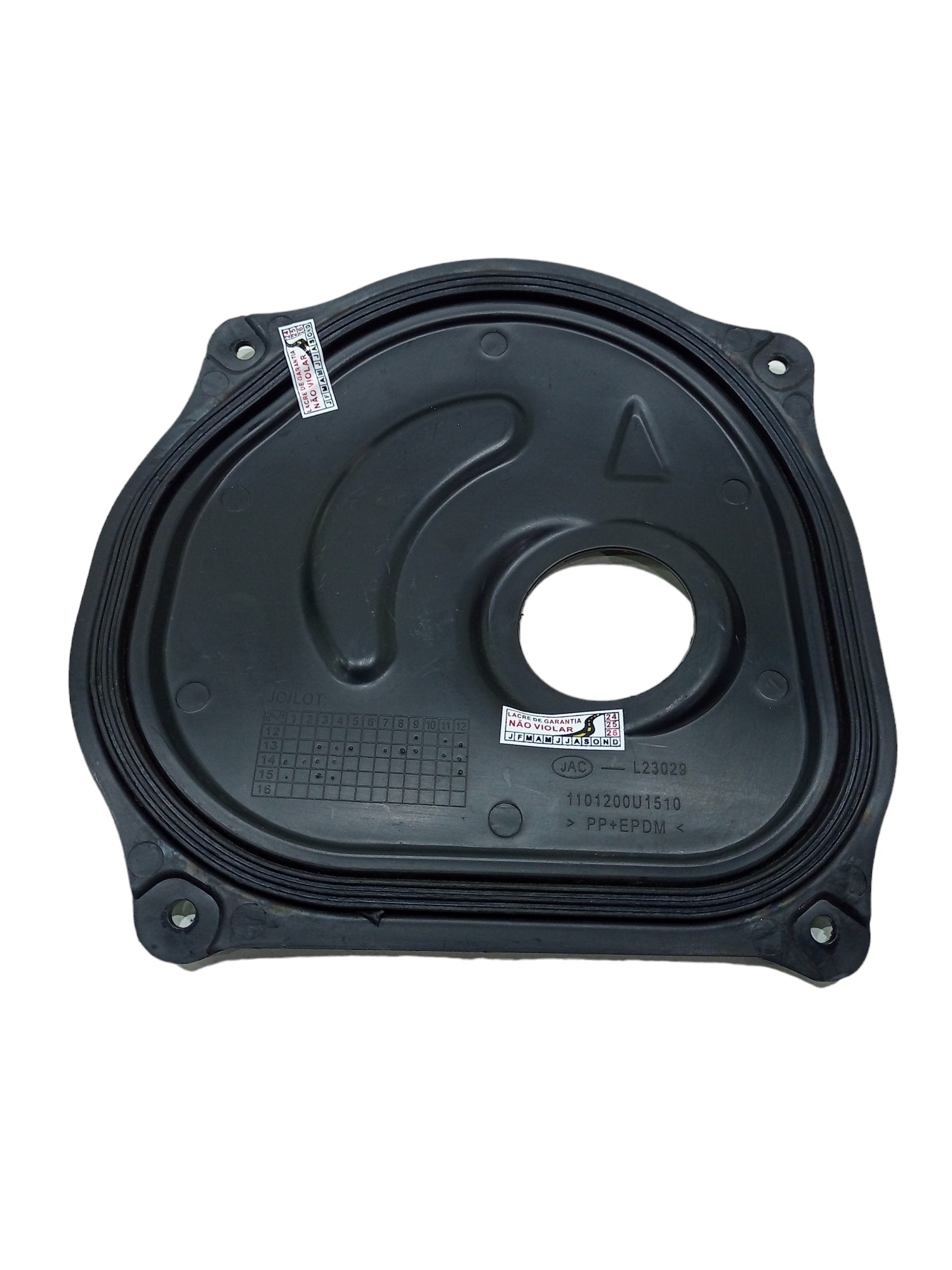 Tampa Vedação Tanque Combustível Jac T6 2.0 16v 2016 3