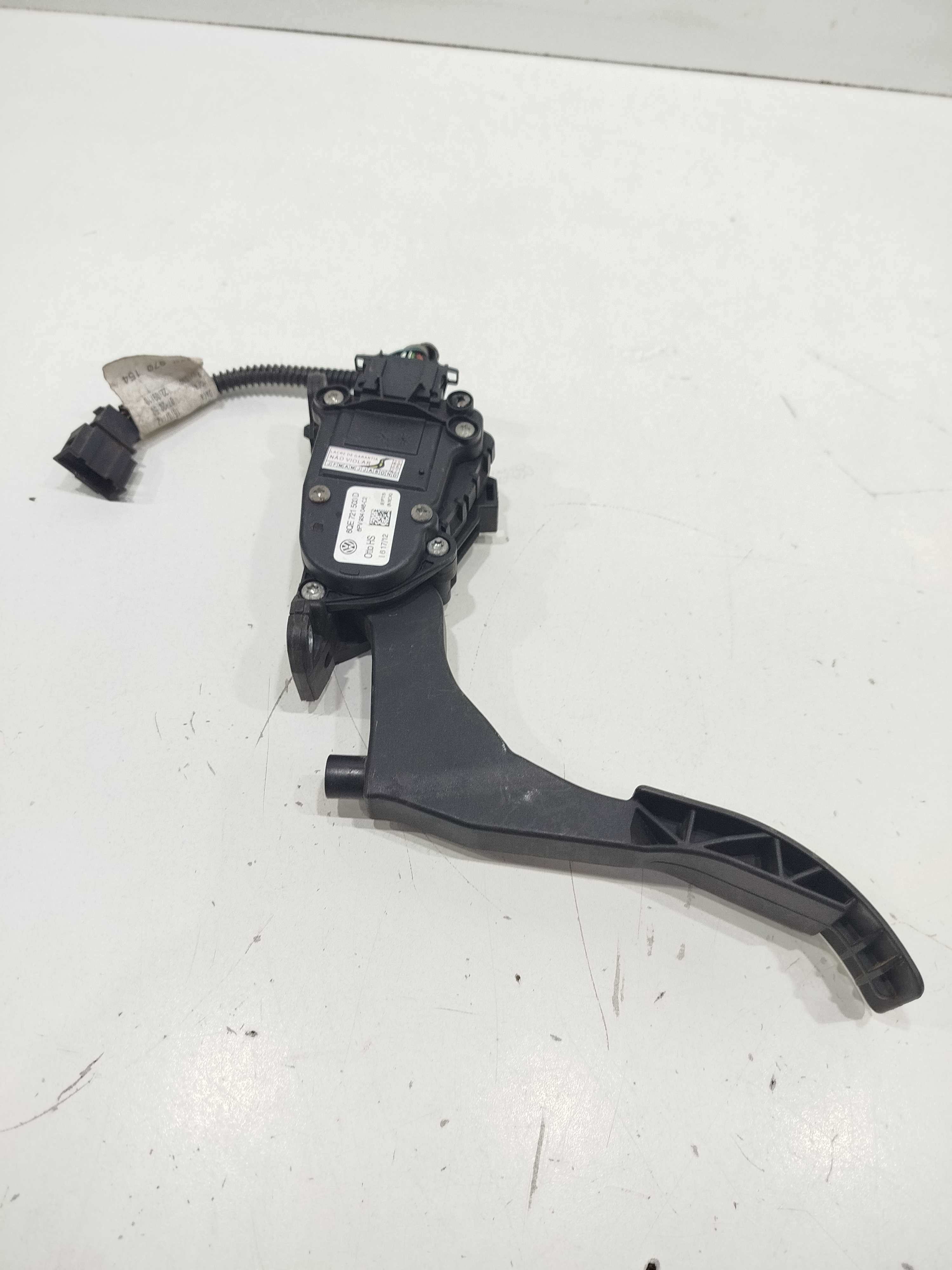 Pedal Acelerador Eletrônico G5 Vw Fox Gol Voyage 2009 A 2014 6
