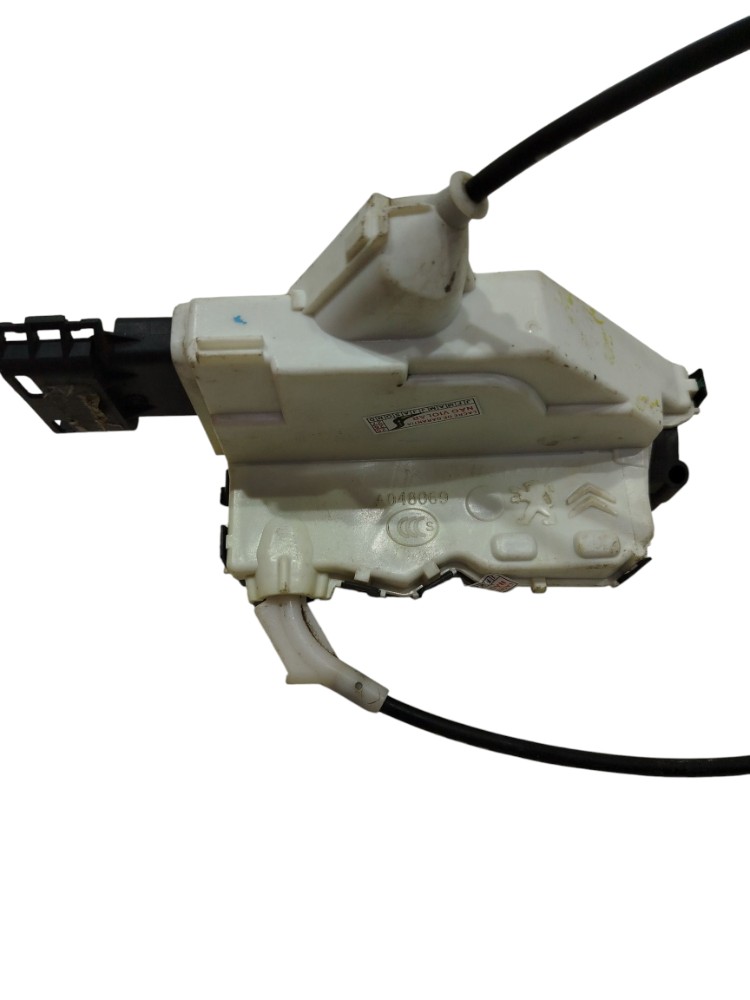 Fechadura Elétrico Porta Traseira Direita C3 2013 A 2018 4