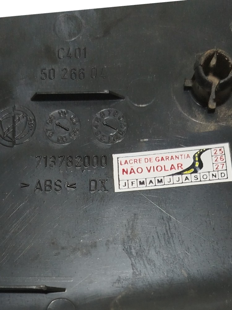 Acabamento Interno Porta Tras Direito Fiat Palio 1999 2